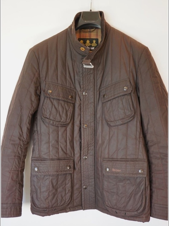 Barbour x TOKITO Limited Edt- Motorcycling Jacket - Picture 1 of 6